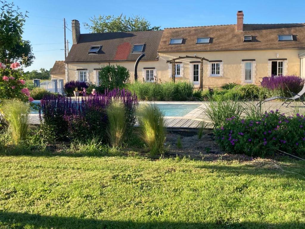 Gite Au Bien Aitre Beaumont-Pied-de-Boeuf  Zewnętrze zdjęcie
